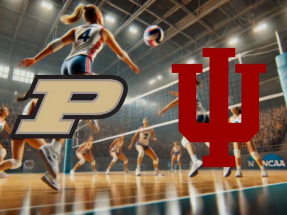 Purdue Boilermakers at Indiana Hoosiers Women's Volleyball